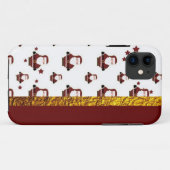 Kerstkersttasje met iPhone Case-Mate iPhone Case (Achterkant (horizontaal))