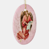 Kerstkerstversiering met kerstkerstkerstversiering keramisch ornament (Rechts)