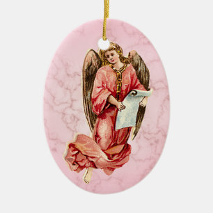 Kerstkerstversiering met kerstkerstkerstversiering keramisch ornament