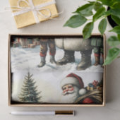  kerstkerstversiering tissuepapier (Geschenk)