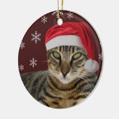 Kerstkerstversiering voor kerstkerstkerstkerstkers keramisch ornament (Links)