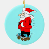 Kerstkerstversiering voor kerstkerstkerstkerstmis keramisch ornament (Achterkant)