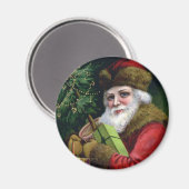 kerstkerstvriend Magnet Magneet (Voorkant / Achterkant)