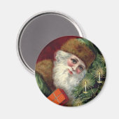  kerstkerstvriend Magnet Magneet (Voorkant / Achterkant)