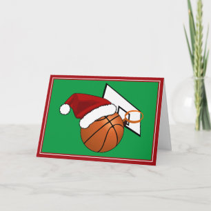 Kerstketball en Hoop Feestdagen Kaart