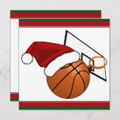 Kerstketball en Hoop Kaart (Voorkant / Achterkant)