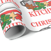 Kerstkeuken Cadeaupapier (Rol Hoek)