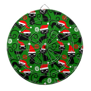 kerstkeuken dartbord