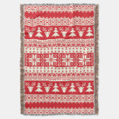 kerstkeuken deken (Voorkant Verticaal)