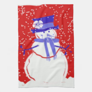Kerstkeuken - Funny Gifts - Cute Xmas Theedoek