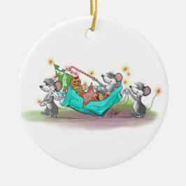 kerstkeuken Heist Keramisch Ornament