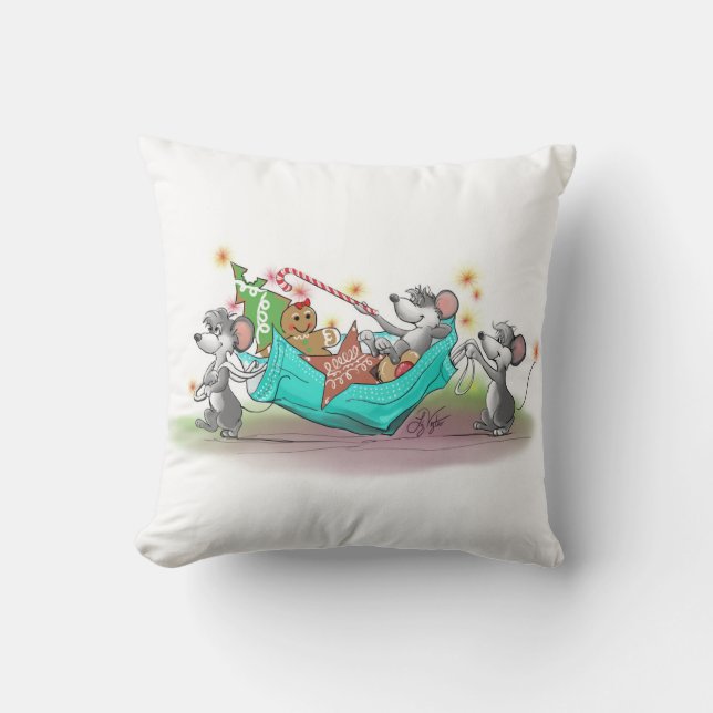 kerstkeuken Heist Kussen (Voorkant)