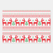 kerstkeuken inpakpapier vel (Voorkant 2)