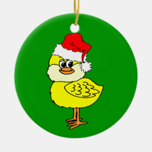 kerstkeuken keramisch ornament