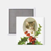 kerstkeuken  Magnet Magneet (Voorkant / Achterkant)