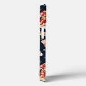 Kerstkeuken Mittens Ice Schaats Winter Patroon Case-Mate iPhone Case (Achterkant / Rechts)