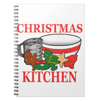kerstkeuken notitieboek