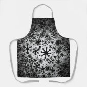 Kerstkeuken schort (Voorkant)