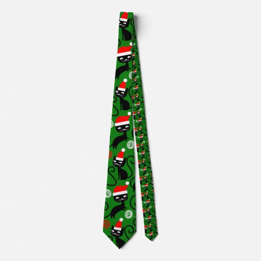 kerstkeuken stropdas (Voorkant)