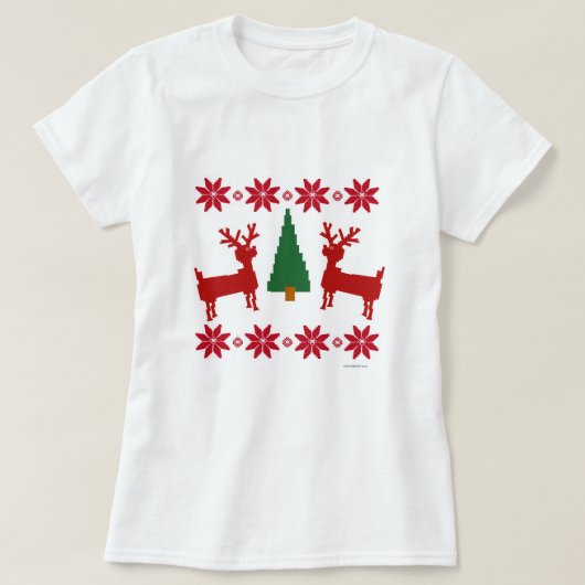 kerstkeuken t-shirt (Design voorkant)