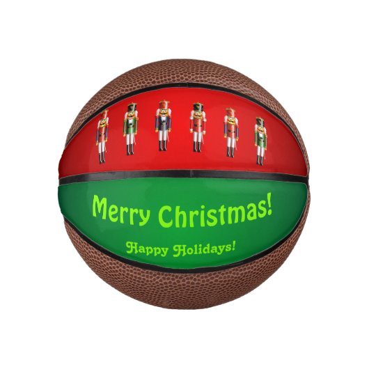 kerstkeukenballet mini basketbal (Voorkant)