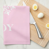 Kerstkeukenhanddoek Joy Snowflake Theedoek