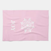 Kerstkeukenhanddoek Joy Snowflake Theedoek
