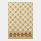 kerstkeukenhanddoek theedoek (Verticaal)