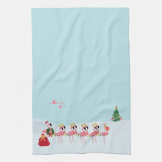 kerstkeukenhanddoek theedoek