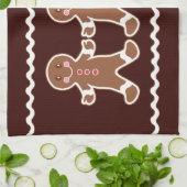 kerstkeukenhanddoek theedoek (Gevouwen)