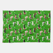 kerstkeukenhanddoek theedoek (Horizontaal)