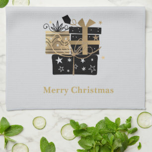 Kerstkeukenhanddoeken Cadeaus voor kerstmis Theedoek