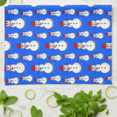 Kerstkeukenhanddoeken Theedoek (Gevouwen)