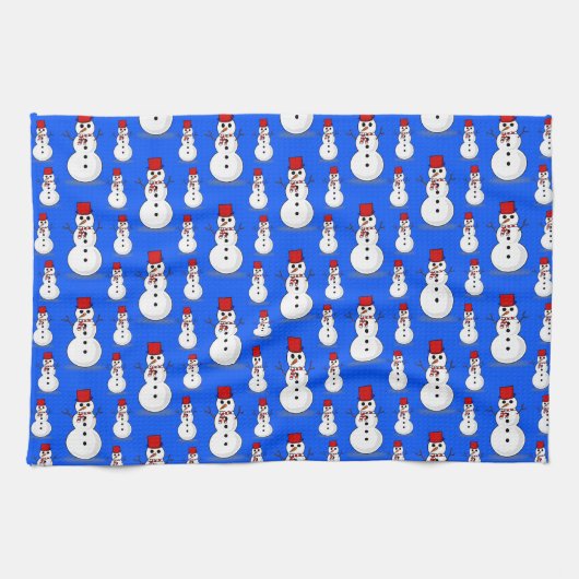 Kerstkeukenhanddoeken Theedoek (Horizontaal)