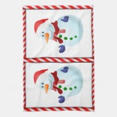 Kerstkeukenhanddoeken Theedoek (Verticaal)