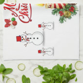 Kerstkeukenhanddoeken Theedoek (Gevouwen)