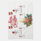 Kerstkeukenhanddoeken Theedoek (Verticaal)