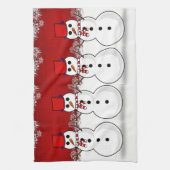 Kerstkeukenhanddoeken Theedoek (Verticaal)