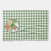 kerstkeukenhanddoeken theedoek (Horizontaal)