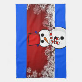 Kerstkeukenhanddoeken Theedoek (Verticaal)