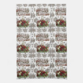 Kerstkeukenhanddoeken Theedoek (Verticaal)