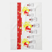 Kerstkeukenhanddoeken Theedoek (Verticaal)