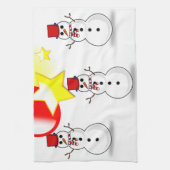 Kerstkeukenhanddoeken Theedoek (Verticaal)