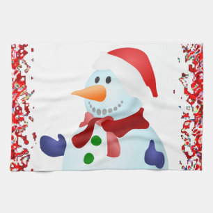 Kerstkeukenhanddoeken Theedoek