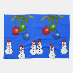 Kerstkeukenhanddoeken Theedoek
