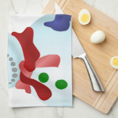 Kerstkeukenhanddoeken Theedoek (Quarter Fold)