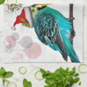 Kerstkeukenhanddoeken Theedoek (Gevouwen)