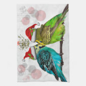 Kerstkeukenhanddoeken Theedoek (Verticaal)