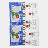 Kerstkeukenhanddoeken Theedoek (Verticaal)