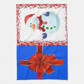 Kerstkeukenhanddoeken Theedoek (Verticaal)